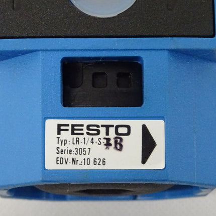Festo 10 626 LR-1/4-S-B  NEU/OVP / 10626