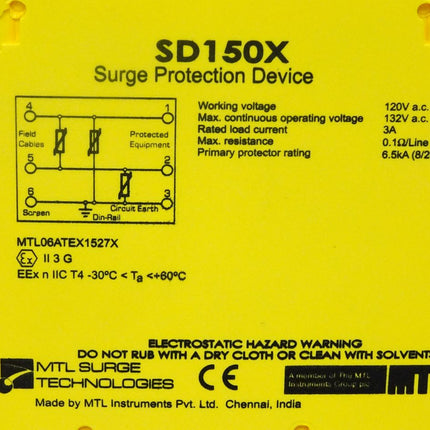 MTL SD150X Surge Protection Device