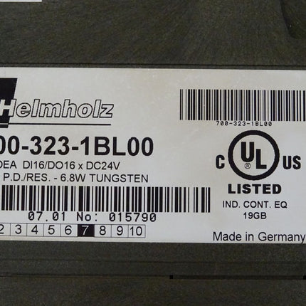 Helmholz 700-323-1BL00 Digital Input - Output Modul
