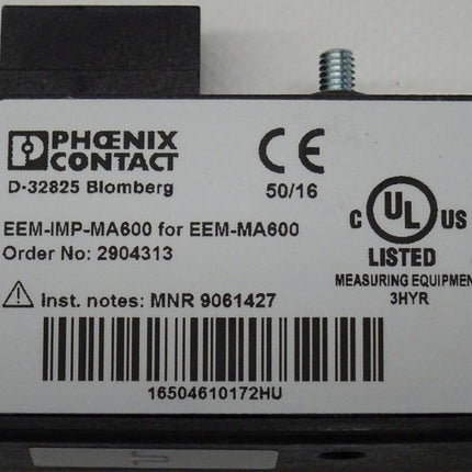 Phoenix Contact EEM-IMP-MA600 Funktionsmodul 2904313 / 29 04 313 NEU-OVP