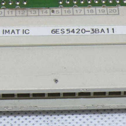 Siemens Simatic 6ES5420-3BA11 - 6ES54203BA11