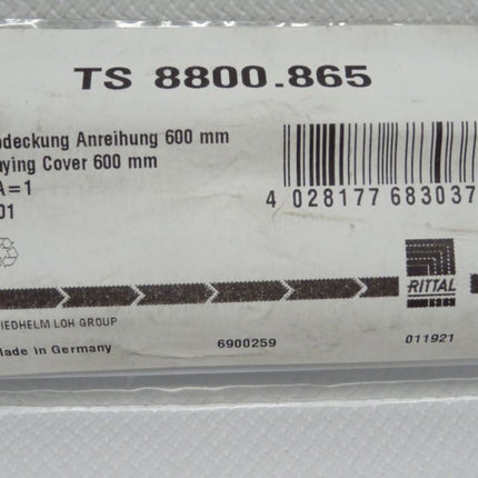 Rittal TS 8800.865 Abdeckung Anreihung 600mm neu-OVP