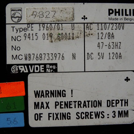 Philips PE1960/01 Power Supply - Maranos.de