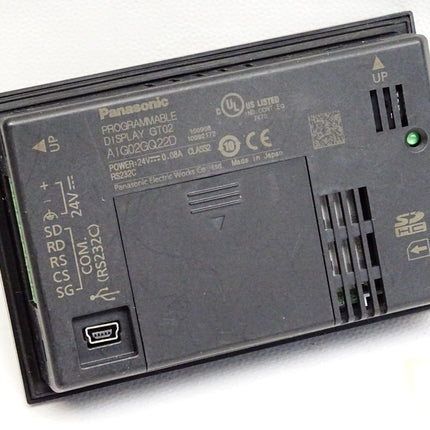 Panasonic Programmable Display GT02 AIG02GQ22D / Neuwertig - Maranos.de
