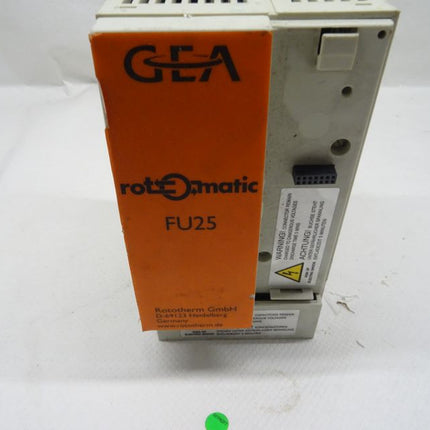 Rototherm FU25 / GEA Frequenzumrichter / 230V/ 0,25KW
