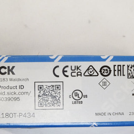 Sick WLL180T-P434 6039095 Lichtleiter-Sensor / Neu OVP - Maranos.de