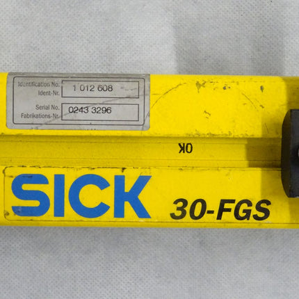 Sick FGSS900-21 Lichtschranke Lichtvorhang 1012608