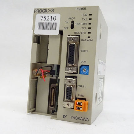 YASKAWA PROGIC-8 JEPMC-PS050 S/N 351551-3-002 Controller