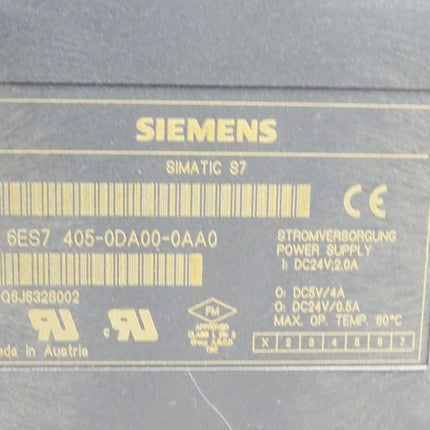 Siemens 6ES7405-0DA00-0AA0 / 6ES7 405-0DA00-0AA0