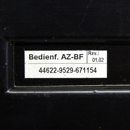 AMK Bedienfeld Display Panel AZ-BF Rev01.02 44622-9529-671154 - Maranos.de
