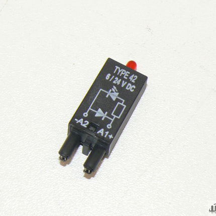 Weidmüller RIM 2 6/24VDC - TYPE 42 6/24V DC - Steckmodul mit LED - 10 Stück - NEU