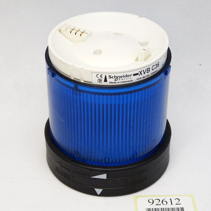 Schneider Electric XVBC36 Leuchtelement Dauerlicht blau