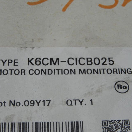 Omron K6CM-CICB025 Motorschutzschalter neu-OVP