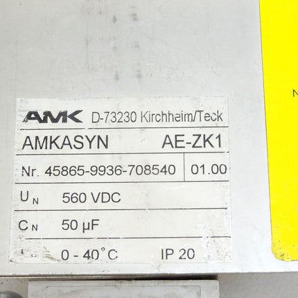AMK AMKASYN AE-ZK1 / 45865-9936-708540 01.00