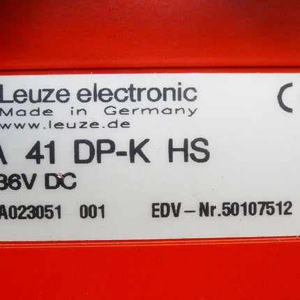 Leuze electronic Modulare Anschalteinheiten MA41DP-KHS / MA 41DP-K HS 18-36VDC