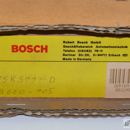 NEU-OVP Bosch DS 15K5111-D Servo Drive 1070079660-105 /  DS15K 5111-D