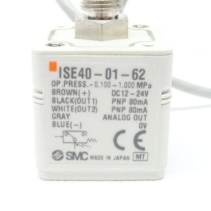 SMC ISE40-01-62-X132 Druckschalter NEU-OVP