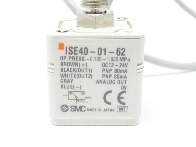 SMC ISE40-01-62-X132 Druckschalter NEU-OVP