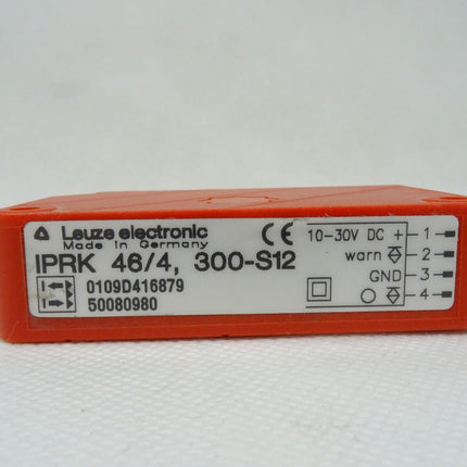 Leuze Electronic IPRK 46/4, 300-S12  Lichtschranke IPRK46/4300-S12 NEU-OVP
