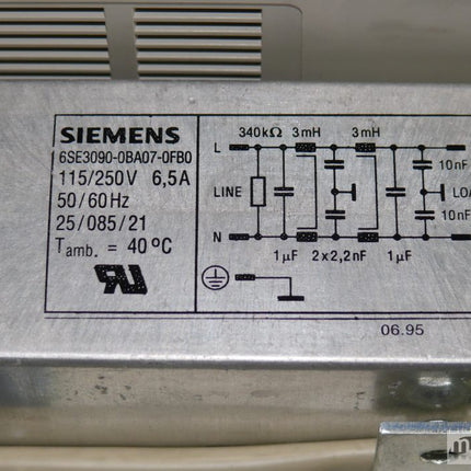 Siemens Mircro Master 4693057 B3309 AS:02 / G85139-D2792-A075