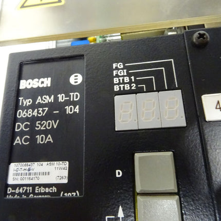 Bosch ASM 10-TD 068437-104 / Servomodul