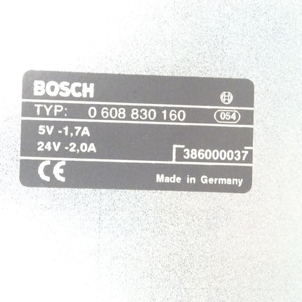 Bosch 0608830160 Controller 0 608 830 160 Rexroth | Maranos GmbH