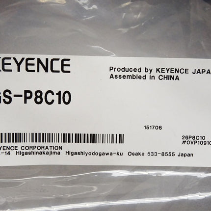 Keyence GS-P8C10 / Neu OVP - Maranos.de