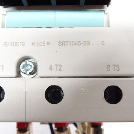 Siemens Sirius 3RT1045-3BB40  Leistungsschütz
