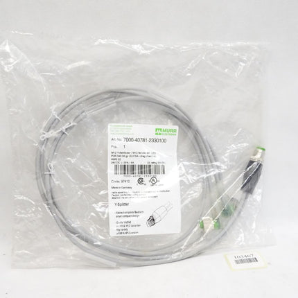 Murr Elektronik Kabel 7000-40781-2330100 / Neu OVP - Maranos.de