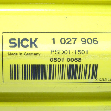 Sick  Mehrstrahl-Sicherheits-Lichtschranke PSD01-1501 / 1027906 / 1 027 906