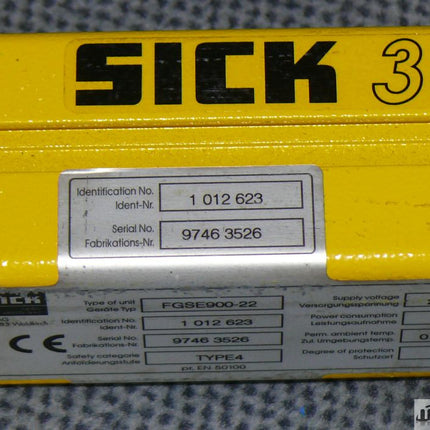 Sick FGSE900-22 Empfänger Lichtvorhang 1012623 Lichtschranke