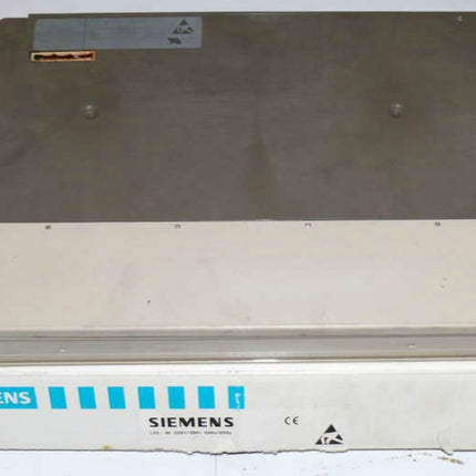 Siemens Simatic S5 - 6ES5776-7LA12  // 6ES5 776-7LA12 Frontdeckel abgebrochen.