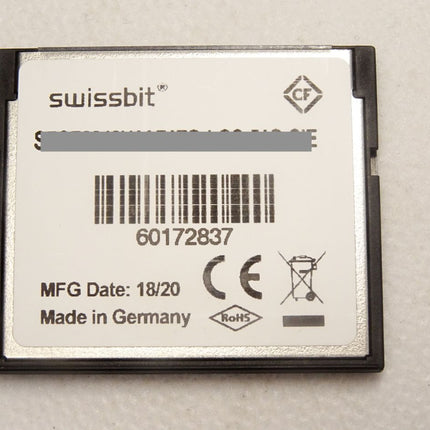 Siemens Sinamics S120 CompactFlash Card 6SL3054-0FC01-1BA0 - Maranos.de