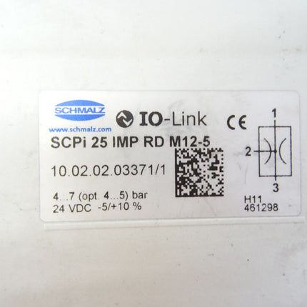 Schmalz IO-Link SCPi 25 IMP RD M12-5 / 10.02.02.03371/1