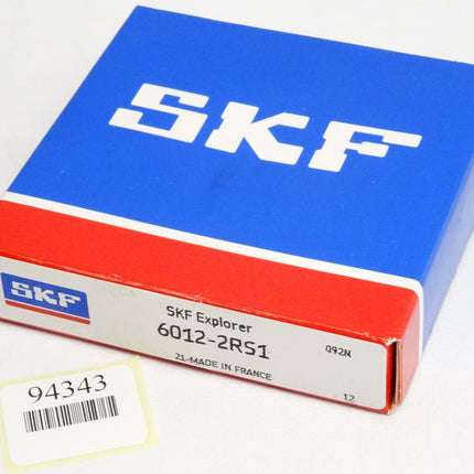 SKF Explorer Rillenkugellager 6012-2RS1 / Neu OVP