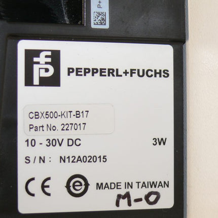 Pepperl+Fuchs CBX500-KIT-B17 227017 Anschlussbox für Barcodescanner //