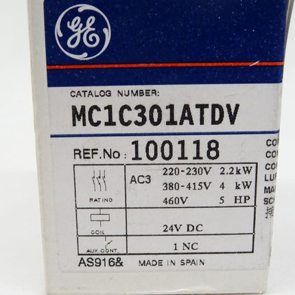 General Electric MC1C301ATDV Ref.No:100118 NEU-OVP