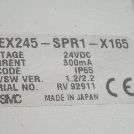 SMC EX245-SPR1-X165 + EX245-DX1-X36 + VQC4701R-5-X11 + VQC4201R-5-X17 + VQC4101-5-X10