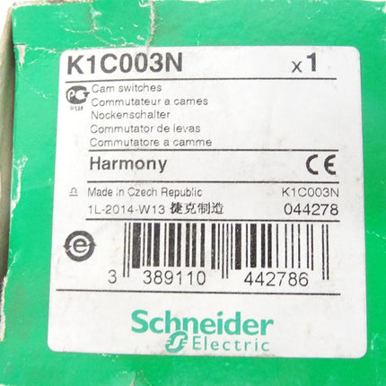Schneider electric K1C003N / Nockenschalter / Neu OVP