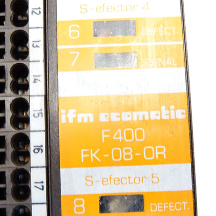 Merlin Gerin Ifm Ecomatic F400 FK-08-0R