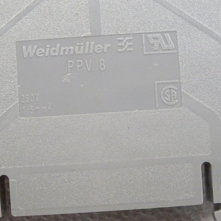 Weidmüller Verteilerklemme 1173870000 PPV8 250V 1.5mm2 / Neu - Maranos.de