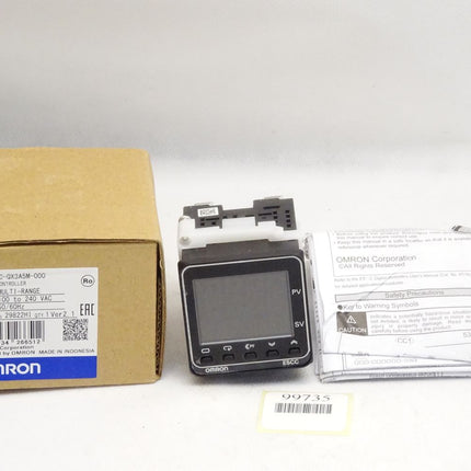Omron E5CC-QX3A5M-000 Digital Controller / Neu OVP - Maranos.de