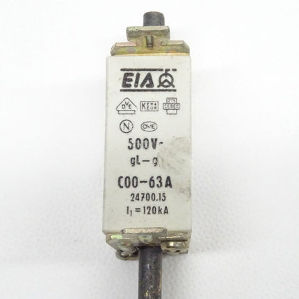 EIA C00-63A Sicherung 63A NH-Sicherungseinsatz 500V