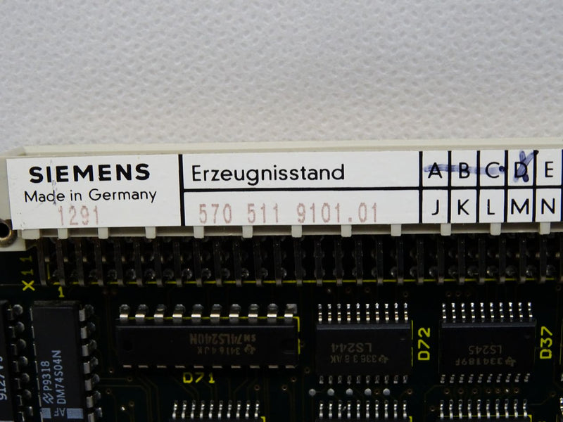 Siemens 6FX1151-1BA01 / 5705119101.01