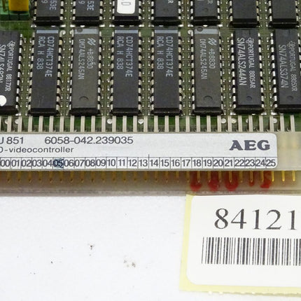 AEG VCU851 6058-042.239035 / B500-videocontroller / Rev05