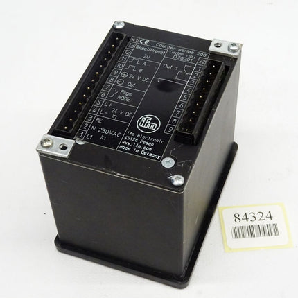 Ifm Electronic Counter series 200 / DZ0201