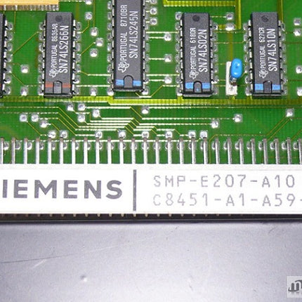 NEU & OVP  Siemens SMP-E207-A10 / C8451-A1-A59-2 ( 2x Set)