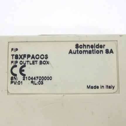 Schneider Automation Modicon TSX FP ACC 3 / TSX FPACC3 Telemecanique | Maranos GmbH