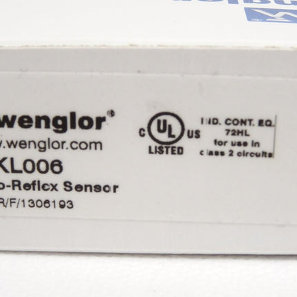 Wenglor Retro-Reflex Sensor P1KL006 Spiegelreflexschranke / Neu OVP - Maranos.de