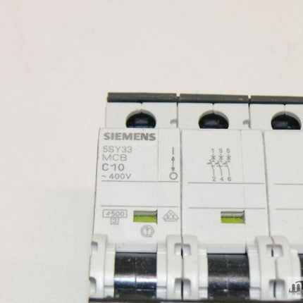Siemens 5SY33 MCB C10 Sicherungsautomat Schaltautomat 5SY33MCBC10
